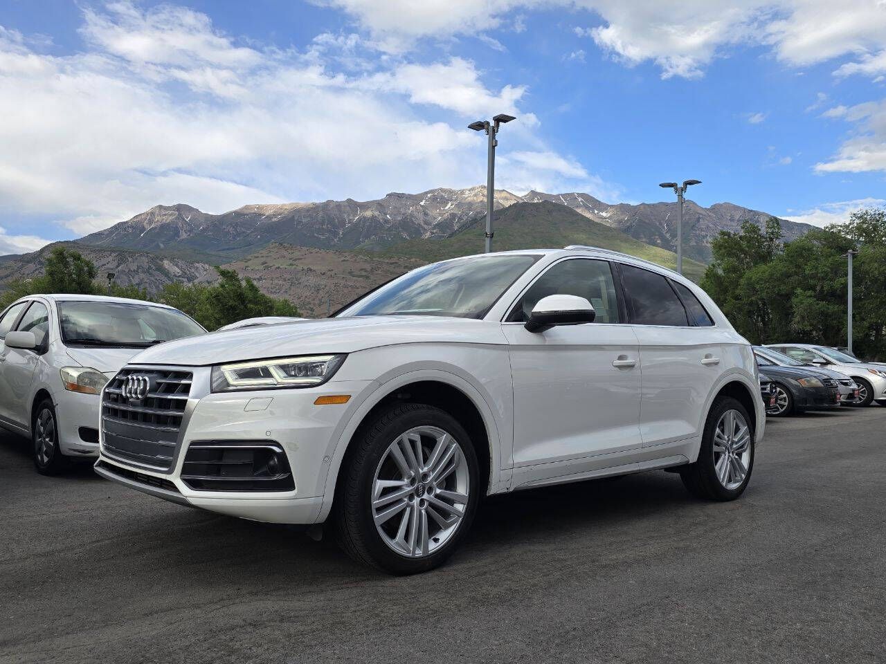 2019 Audi Q5 quattro Prestige 45 TFSI