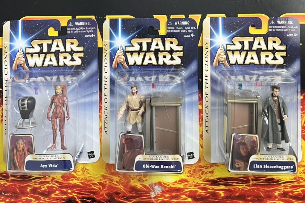 Star Wars Outlander Nightclub Encounter