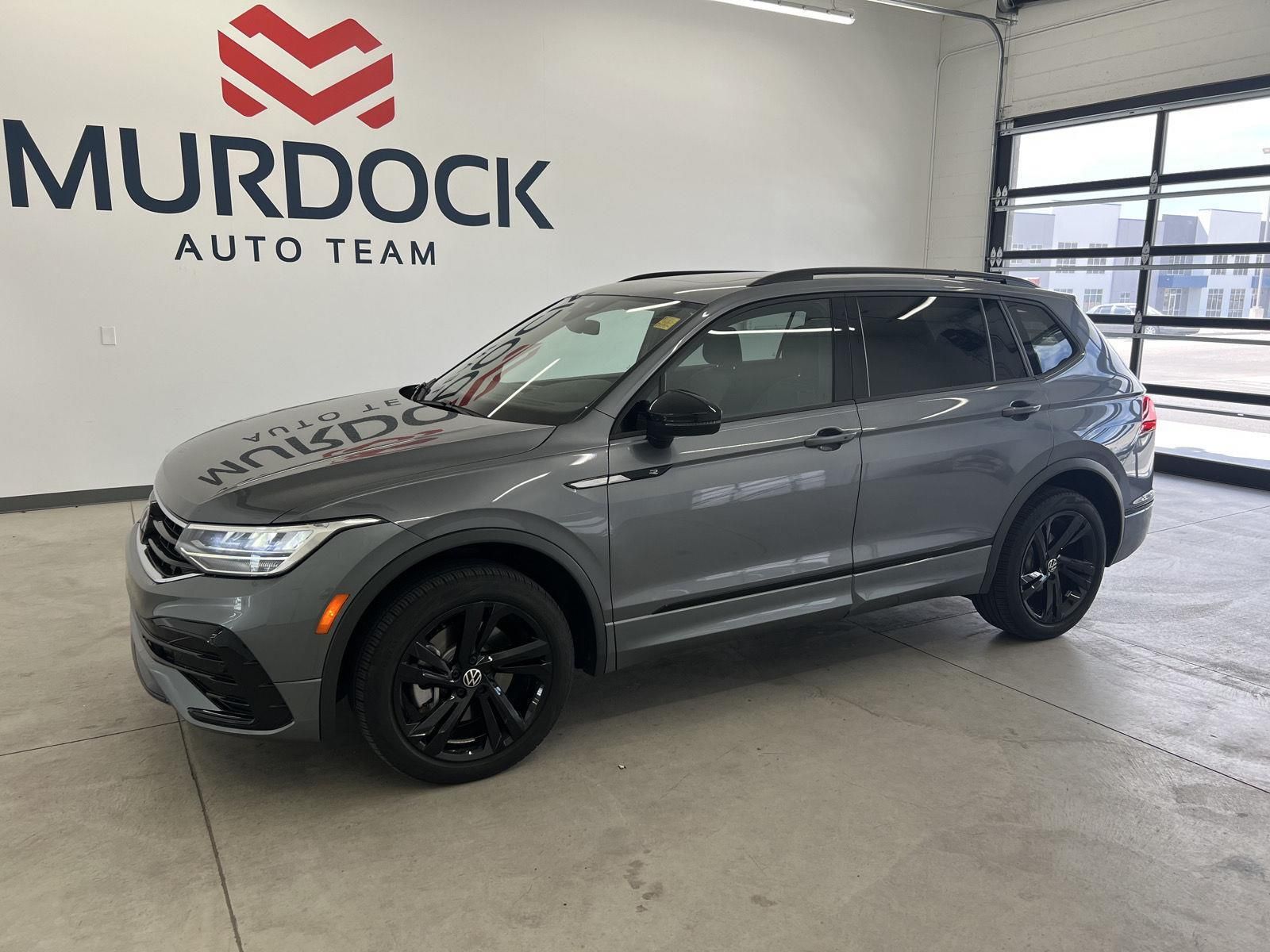 2024 Volkswagen Tiguan SE R-Line Black 4Motion