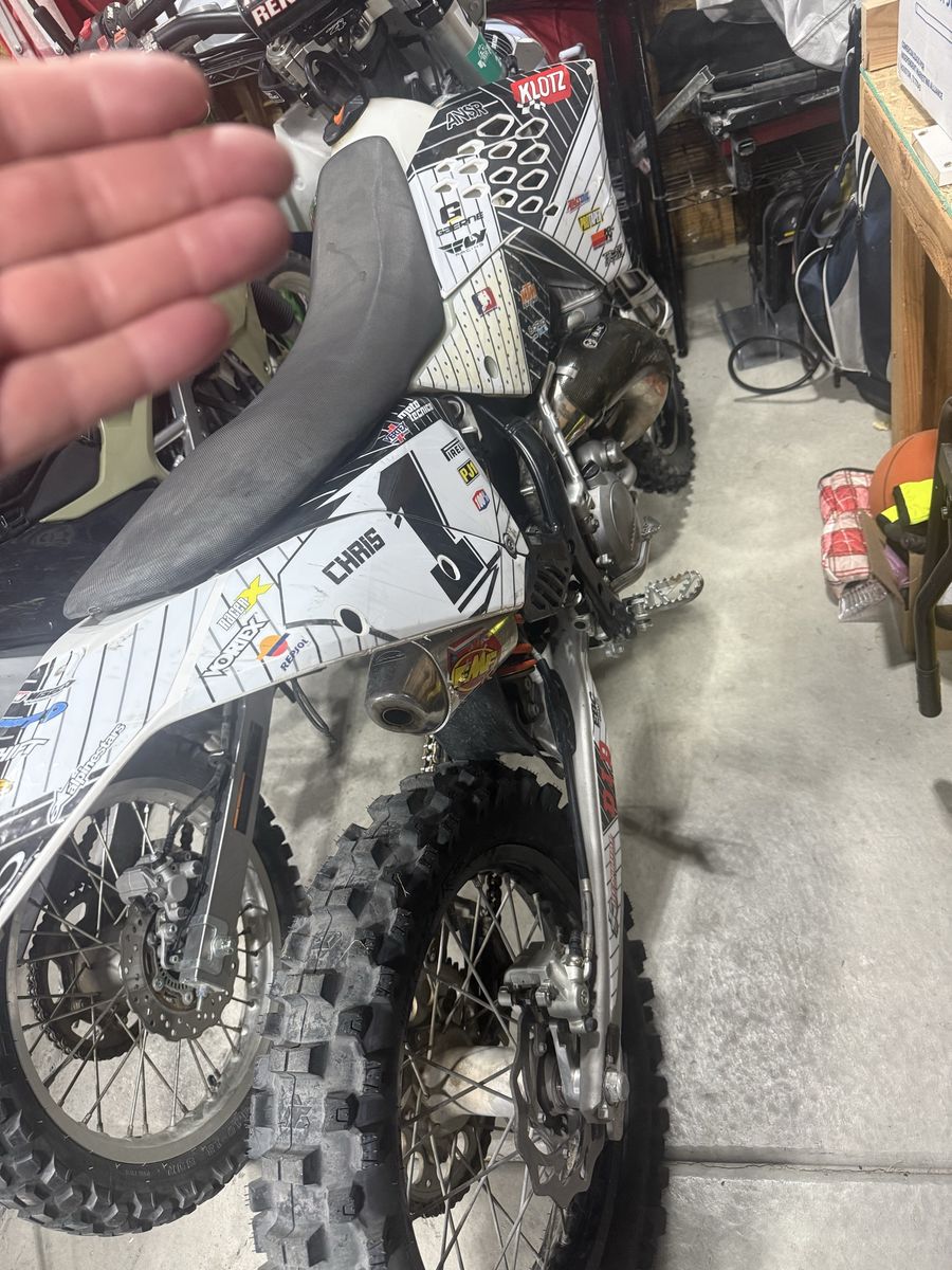 2010 KTM 150XC 2 stroke