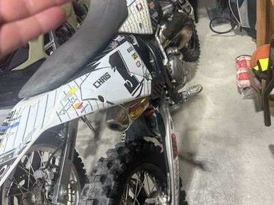 2010 KTM 150XC 2 stroke