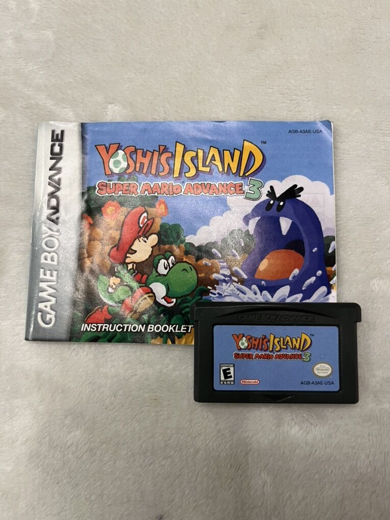 GameBoy Advance Yoshi Island