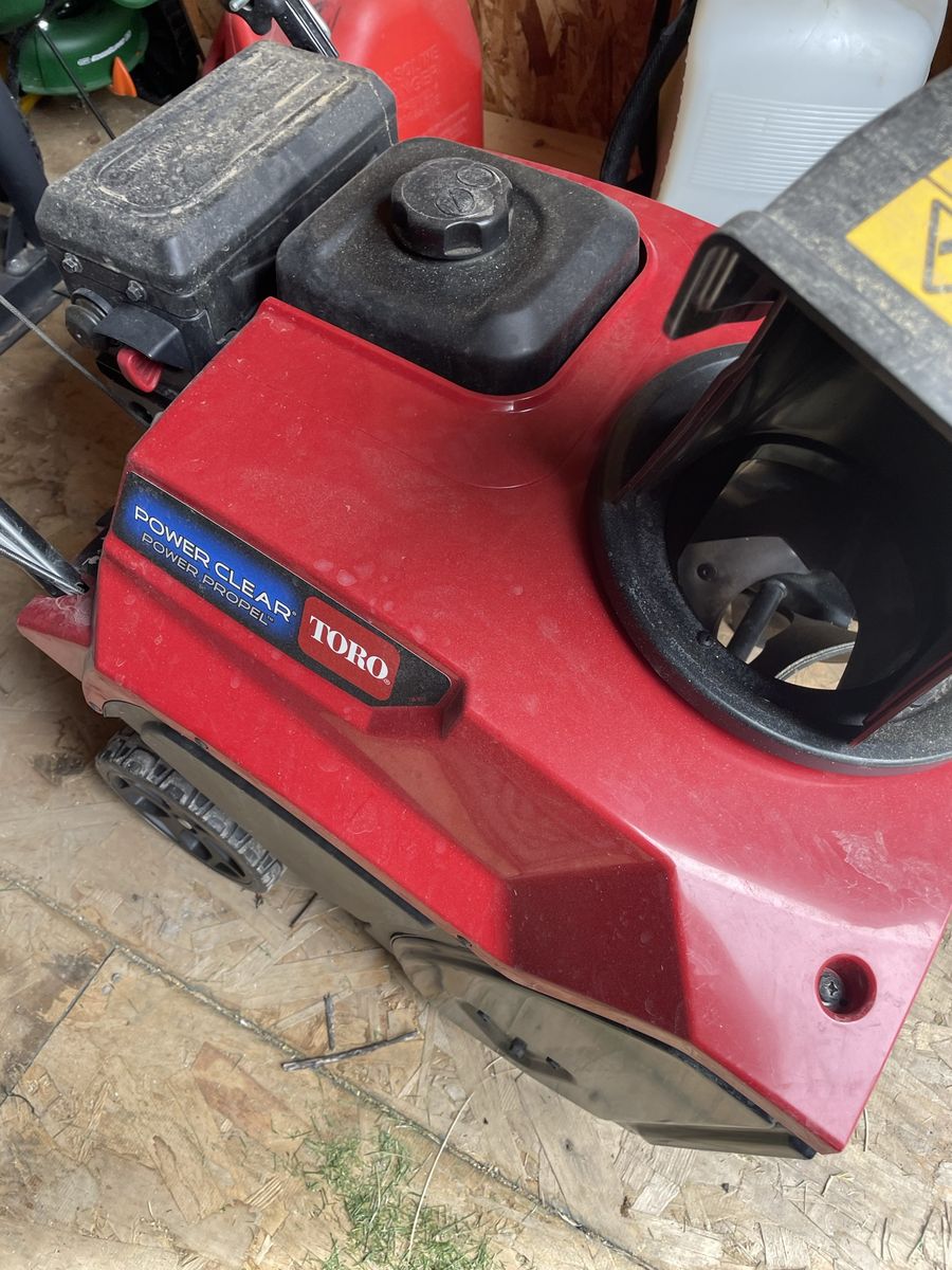 Snow blower