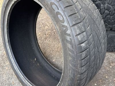 1 Continental Extreme Contact DWS06 295/35ZR21