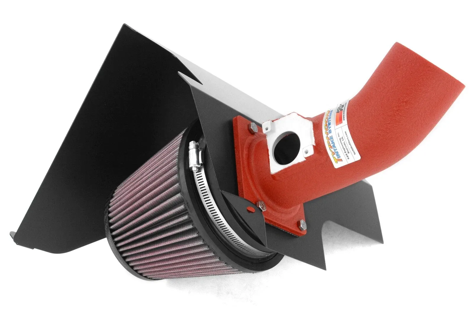 K&N Typhoon Short Ram Air Intake System For 2002-2007 Subaru Impreza WRX STI WRXSTI K&N 69-8001TWR