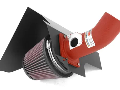 K&N Typhoon Short Ram Air Intake System For 2002-2007 Subaru Impreza WRX STI WRXSTI K&N 69-8001TWR