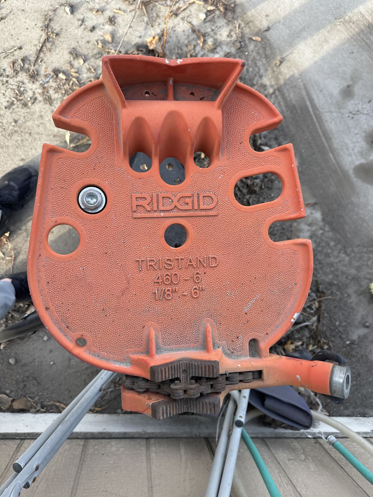 RIDGID TRISTAND 460-6 - Pipe Vice