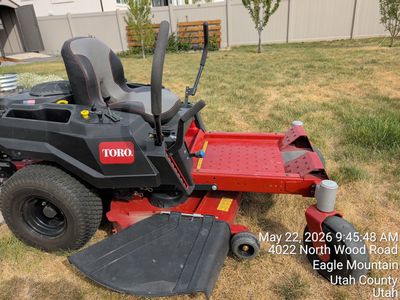 TORO 42" TimeCutter Riding Lawnmower