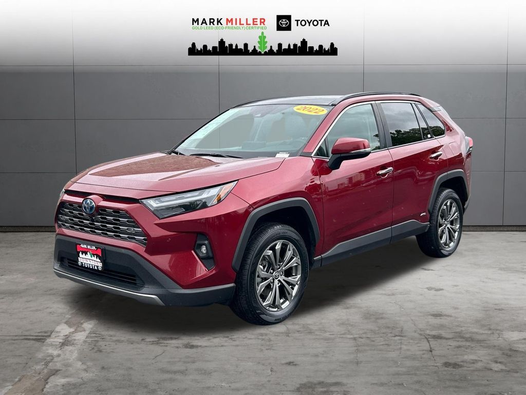 2022 Toyota RAV4 Limited
