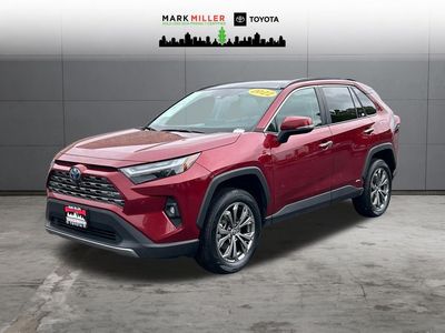 2022 Toyota RAV4 Limited
