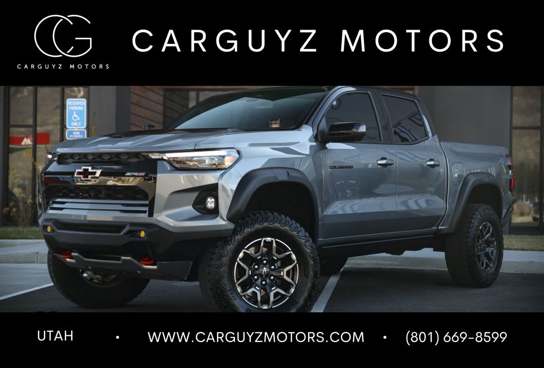 2024 Chevrolet Colorado ZR2