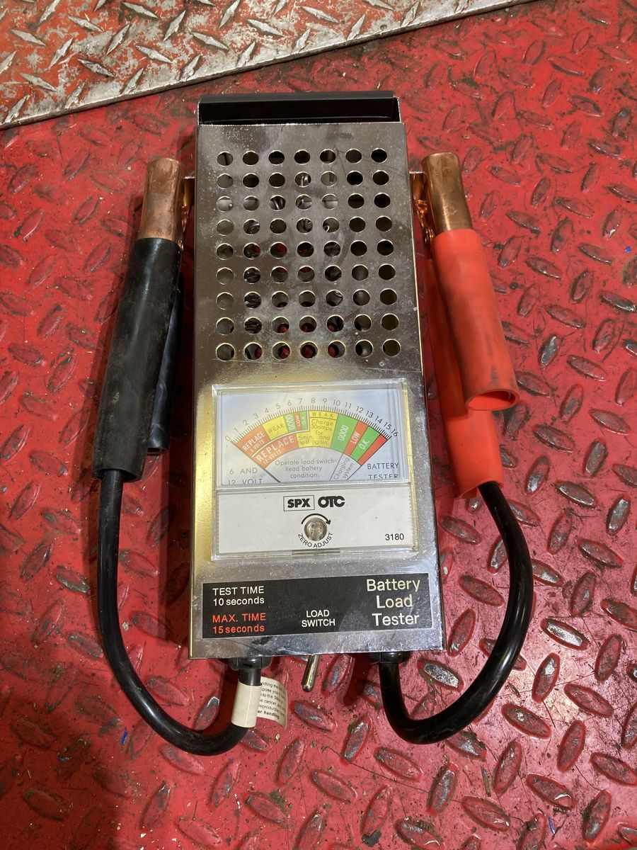 OTC battery load tester