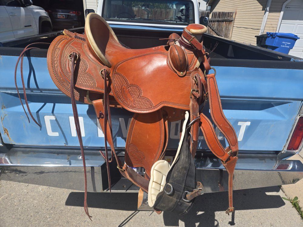 Rocky Mackin Wade Saddle