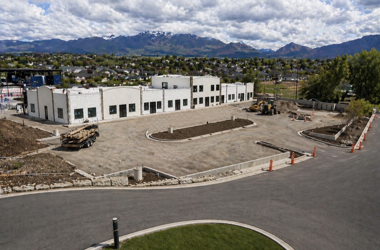 Luxury Commercial Spaces for Lease | River & Main Business Plaza | Spanish Fork