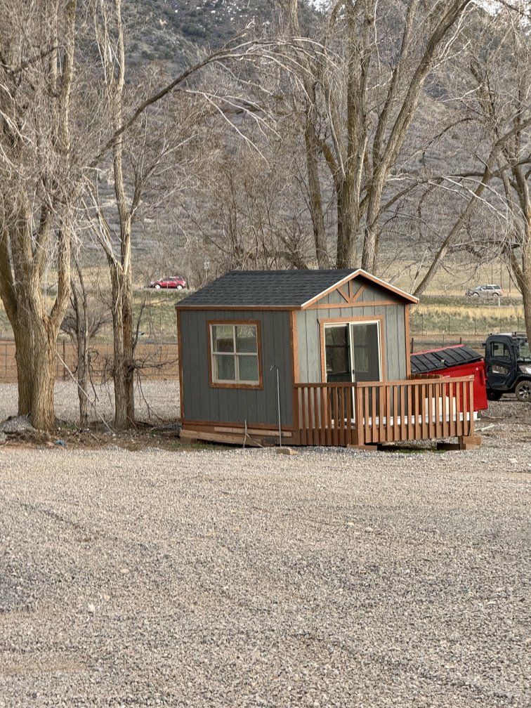 shed building club house