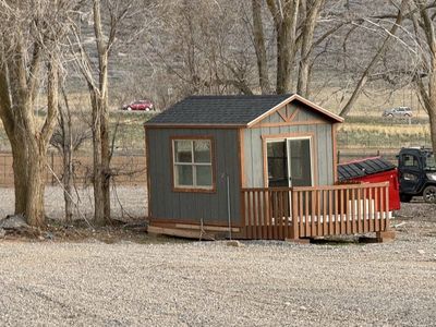 shed building club house