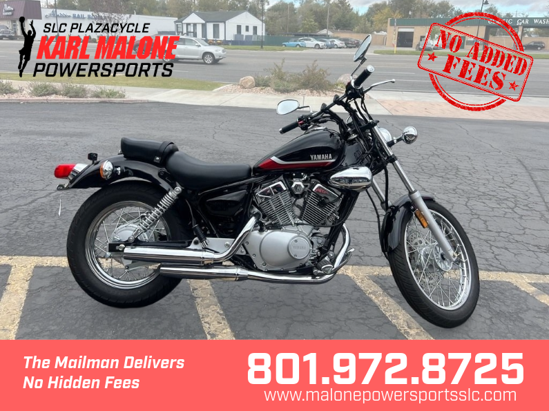 2025 Yamaha V Star 250 Raven - Y22409-C