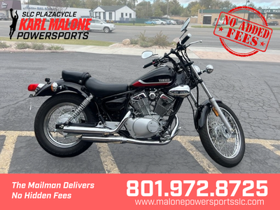 2025 Yamaha V Star 250 Raven - Y22409-C