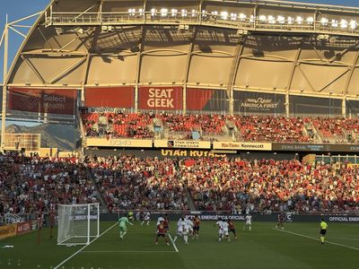RSL vs. Portland - 2 tickets 3rd Row - $20