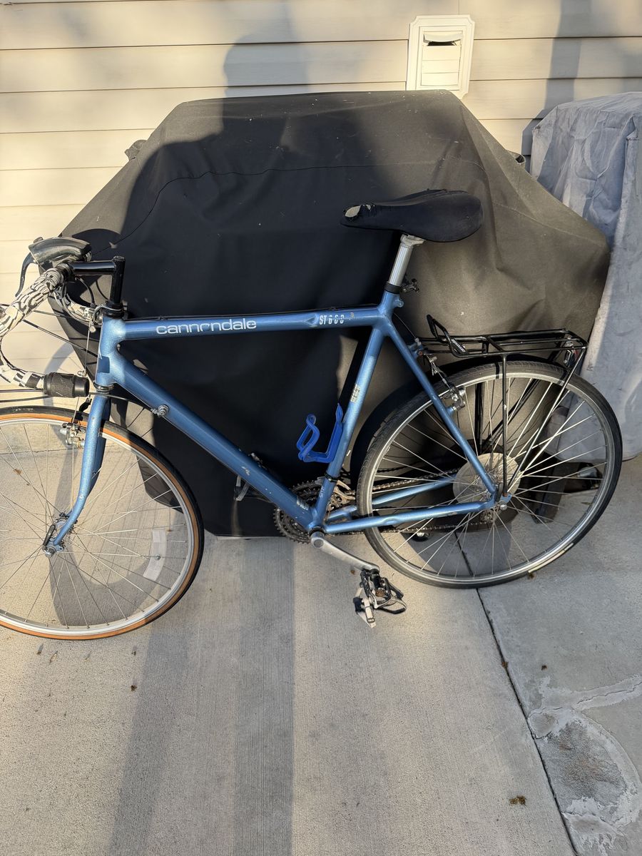 Cannondale ST600 Bike
