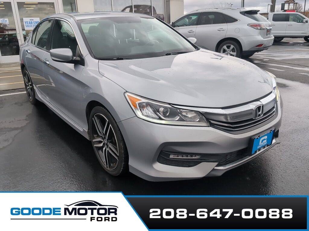 2016 Honda Accord Sport