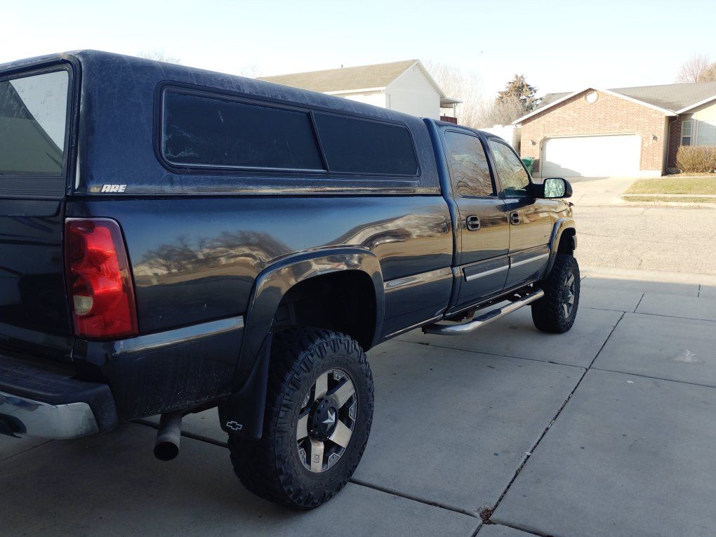 2003 Chevrolet Silverado 2500 