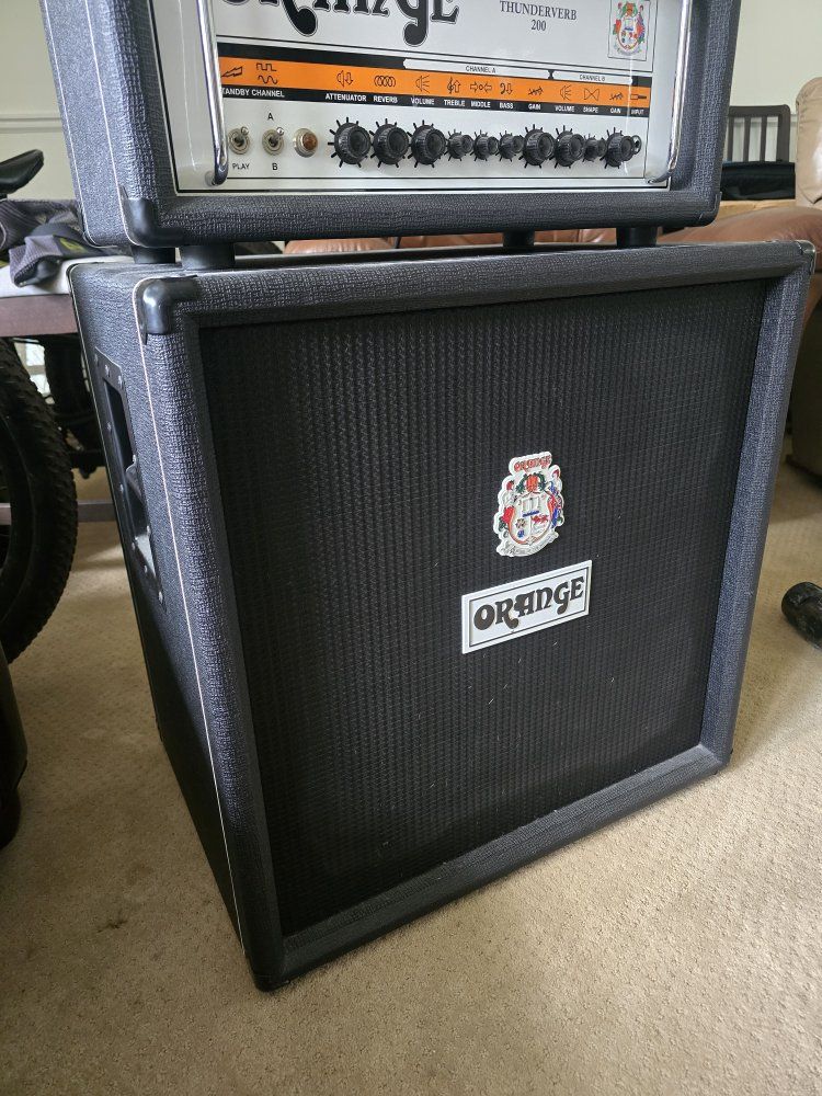 orange OBC410 BASS GUITAR SPEAKER CABINET CAB