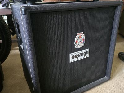 orange OBC410 BASS GUITAR SPEAKER CABINET CAB