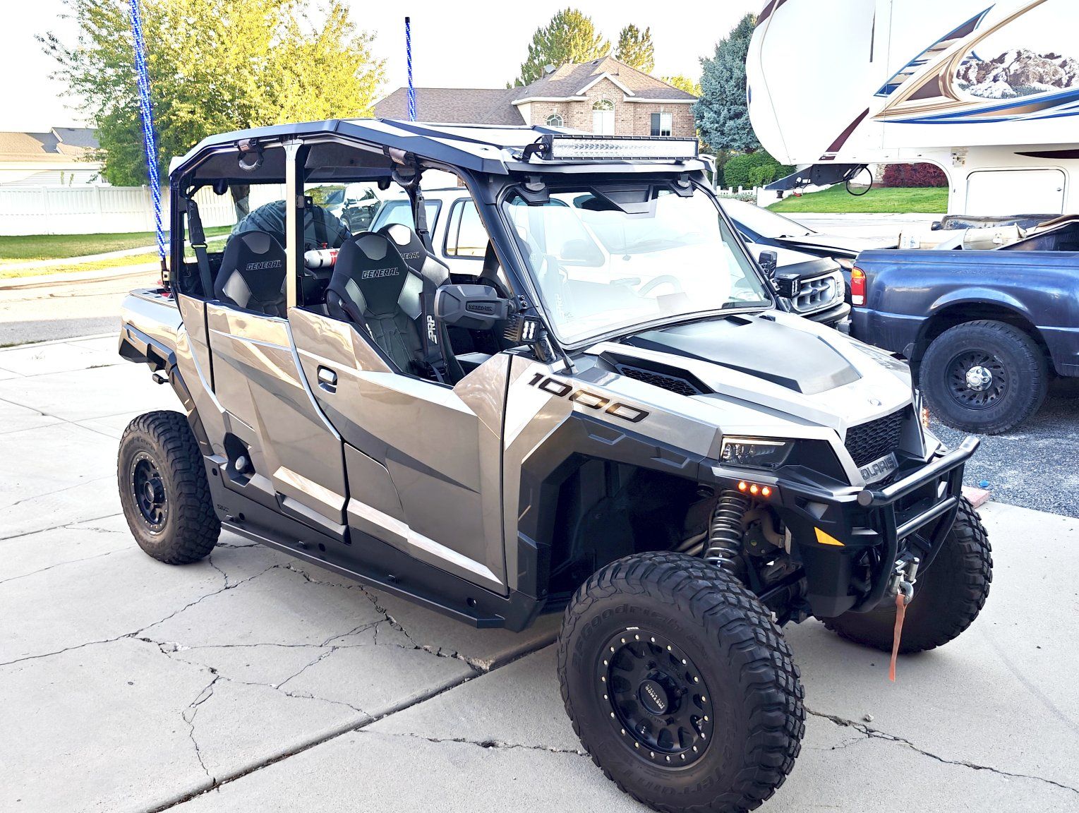 2021 Polaris General 1000 4-Seat Deluxe