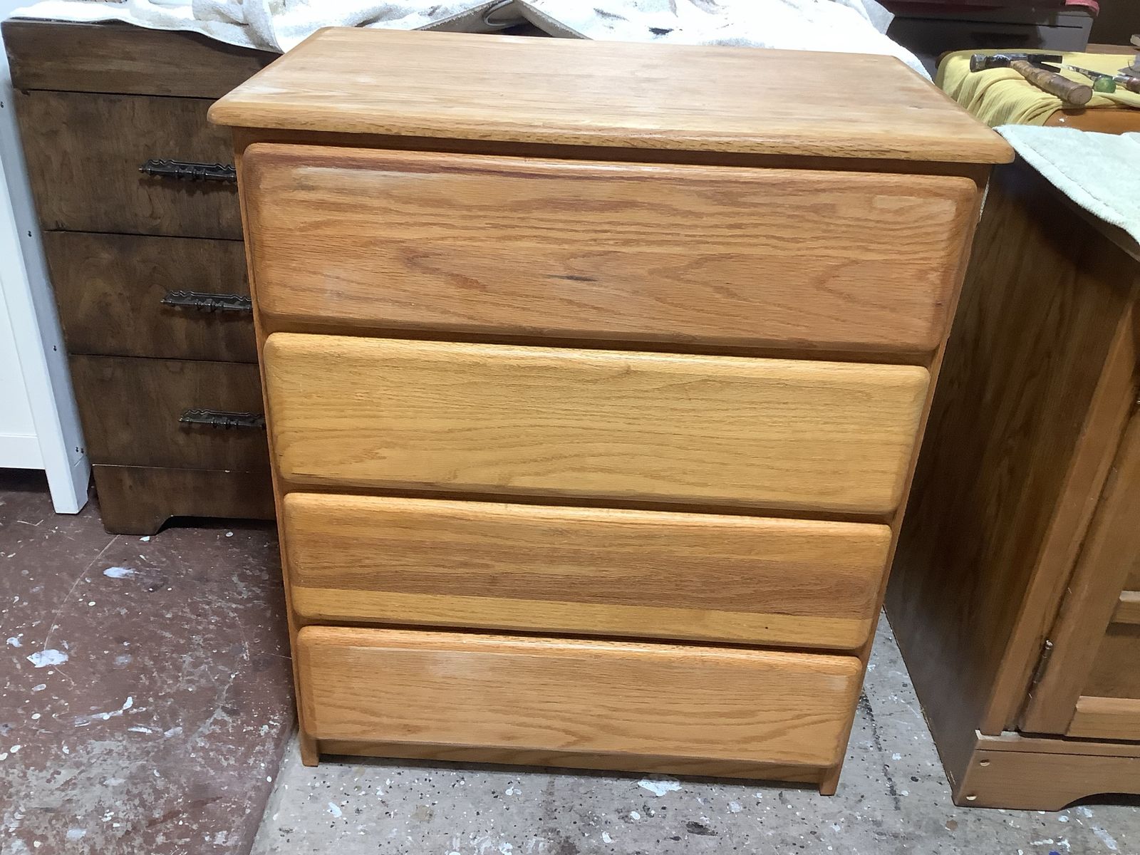 3 Drawer Knotty Pine Dresser