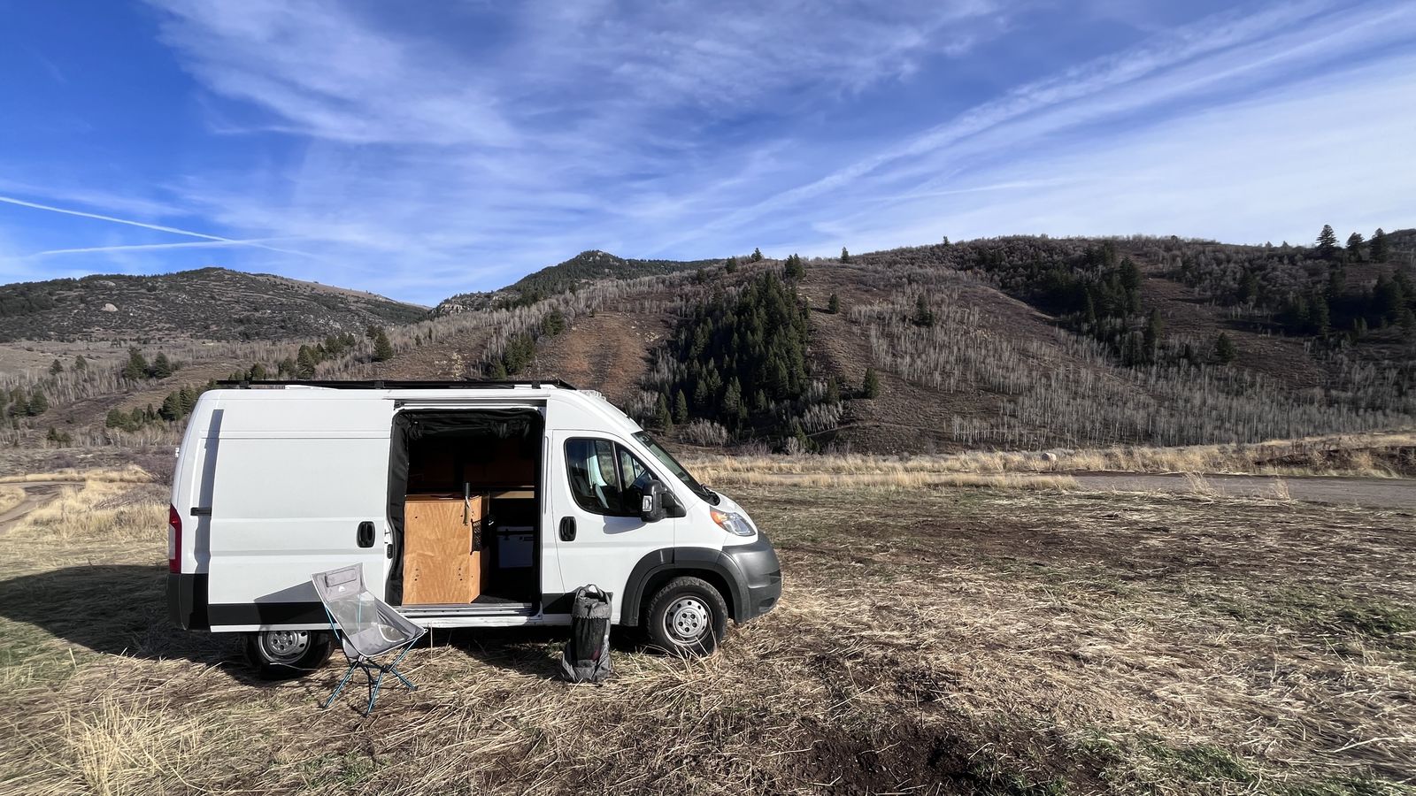 2018 RAM Promaster 2500 136