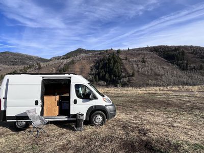 2018 RAM Promaster 2500 136