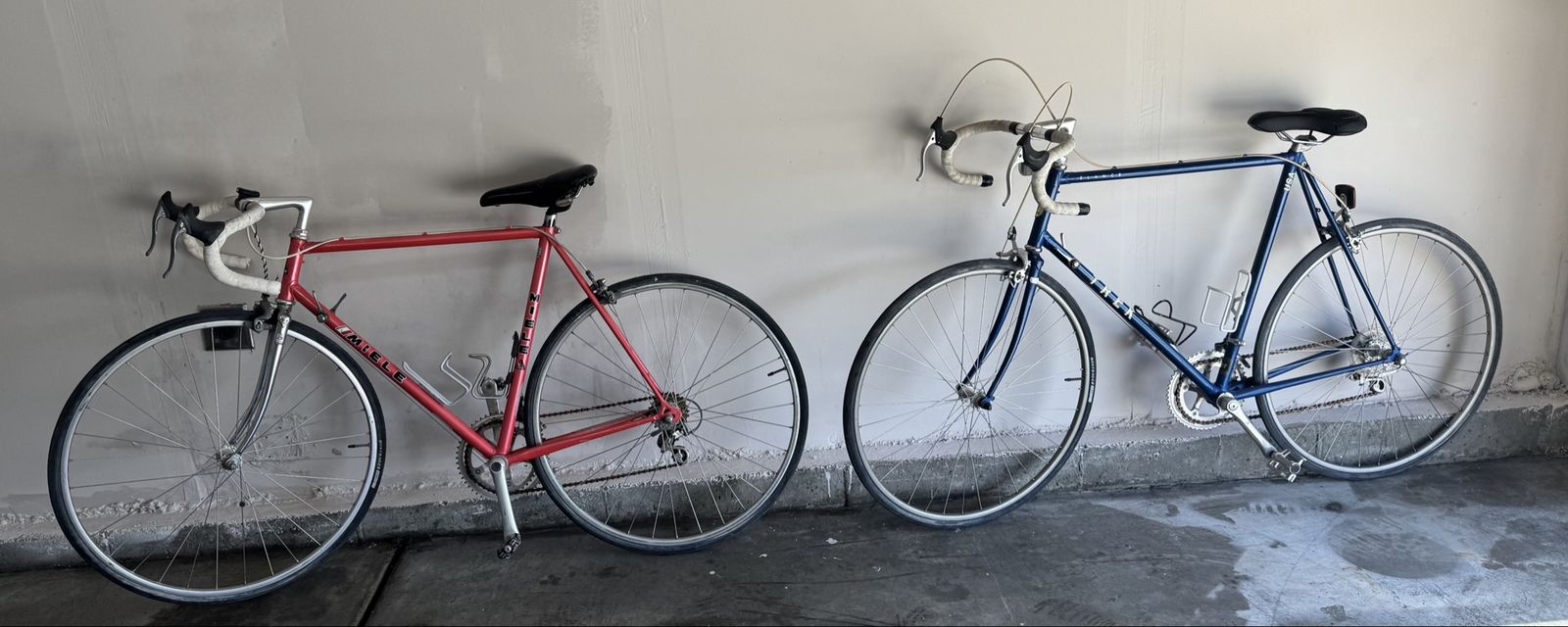 Racing bicycles
