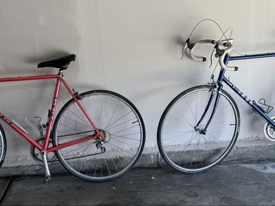 Racing bicycles