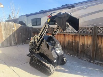 Brand new mini skid steers and mini excavators