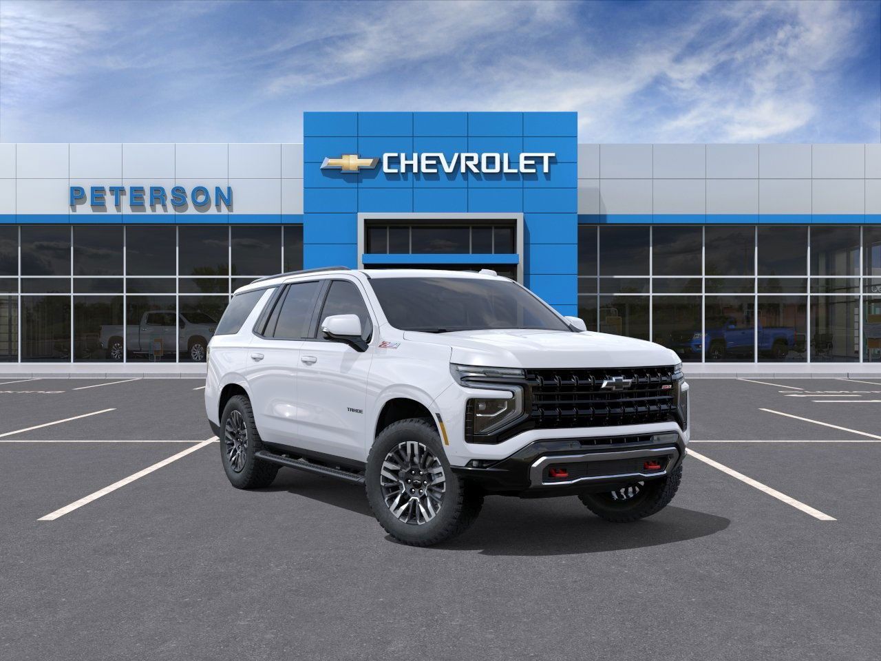 2026 Chevrolet Tahoe Z71