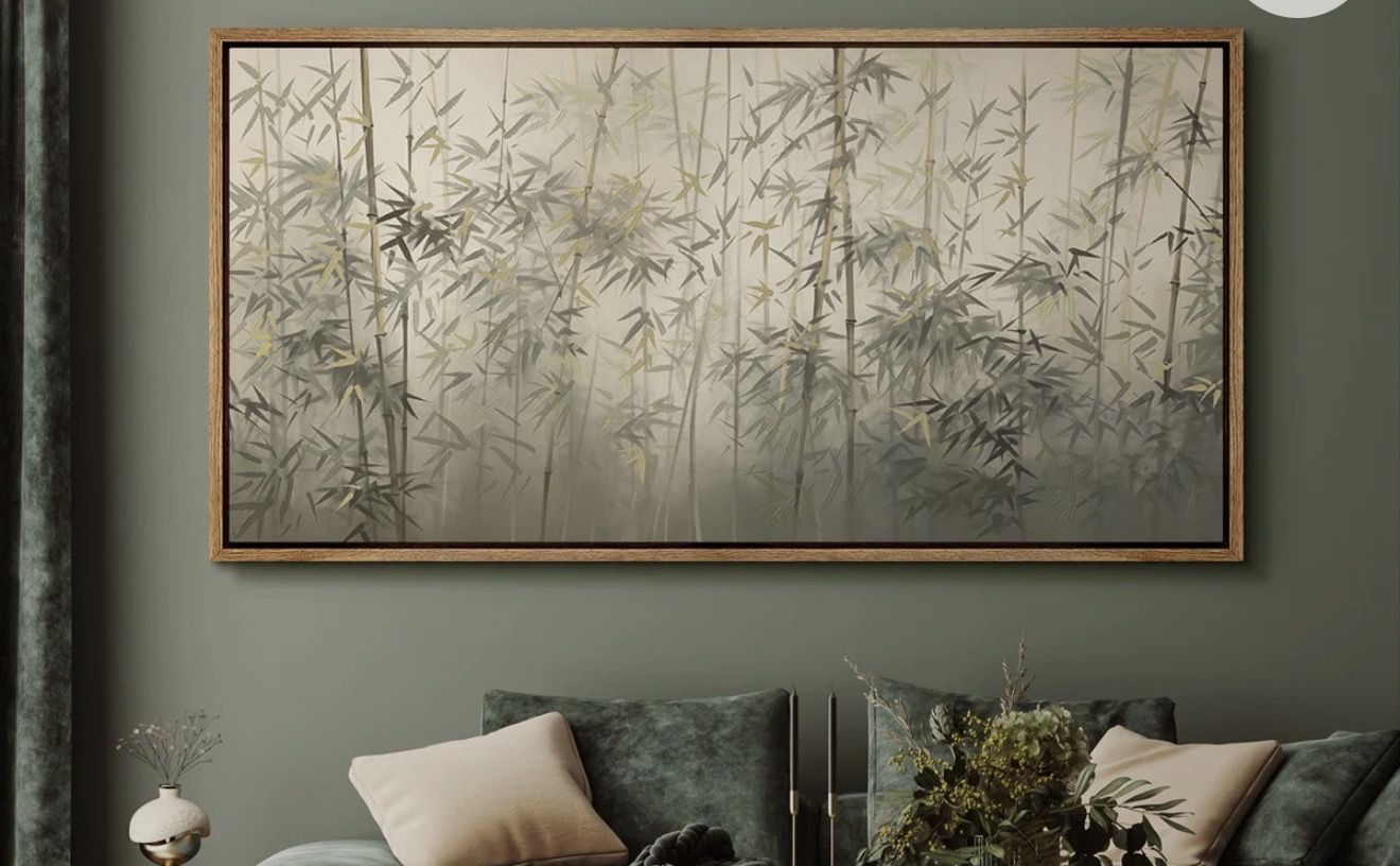 Brand New Japanese Bamboo Art