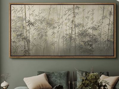 Brand New Japanese Bamboo Art