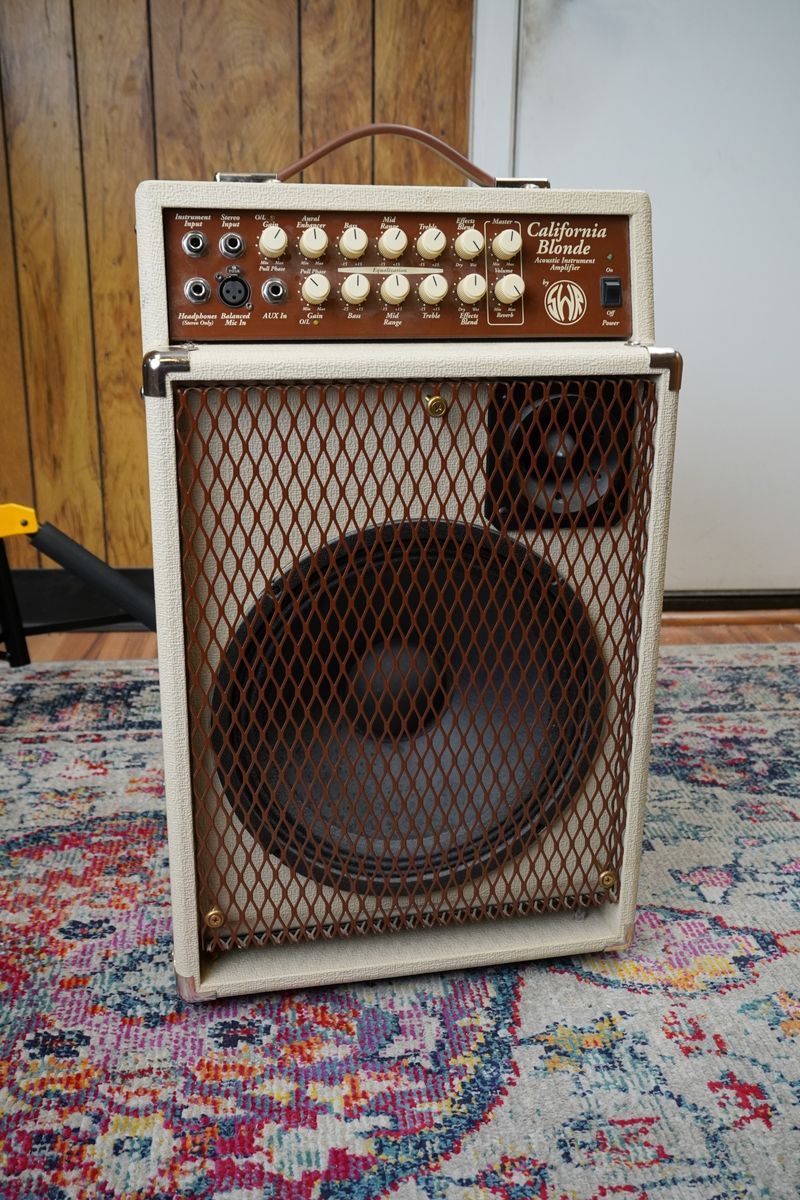 Used SWR California Blonde