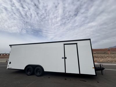 2026 American Hauler 8.5X24 10K Night Hawk Series Enclosed Car Hauler Trailer