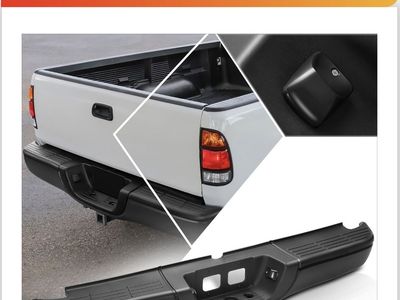 BRAND NEW* Rear Bumper For 2000-2006 Toyota Tundra