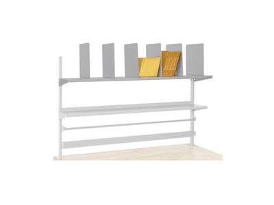 U-LINE Packing Work Station 72" Box Shelf with 6 Dividers H-7634 Uline Envelopes