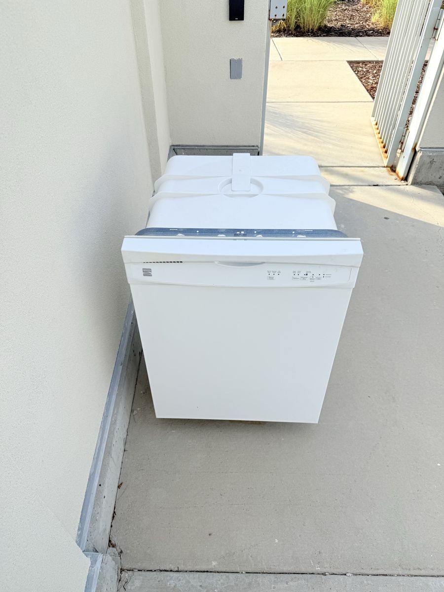 Kenmore dishwasher 