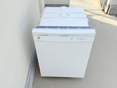 Kenmore dishwasher