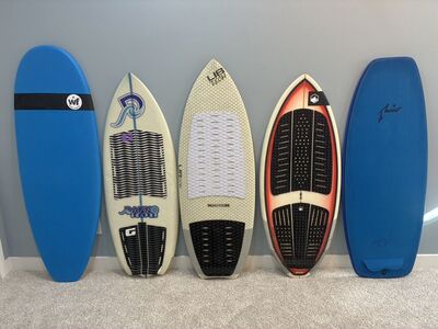 Wakesurf Boards