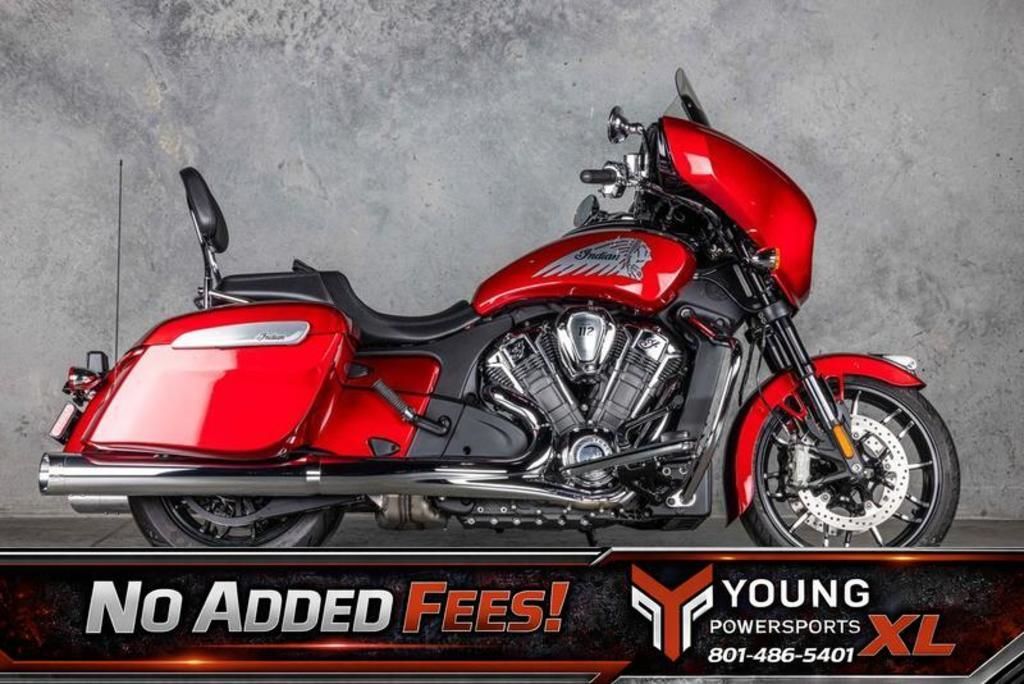 2025 Indian Motorcycle® Chieftain® PowerPlus Limited 112 w/PowerBand Audio Sunset Red Metallic
