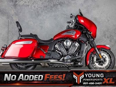 2025 Indian Motorcycle® Chieftain® PowerPlus Limited 112 w/PowerBand Audio Sunset Red Metallic