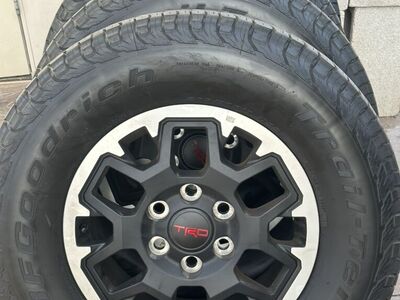 New 2026 Toyota Tacoma Wheels And Tires