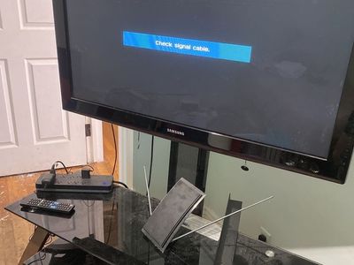 Free Samsung tv with stand