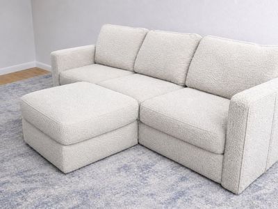LoveSac Sactional in Cloud Bouclé